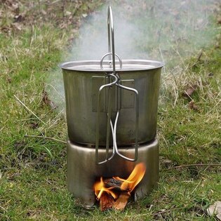 Zestaw nierdzewny Outdoor Canteen Cup TBS Outdoor®