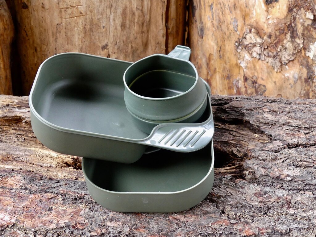 Zestaw obiadowy Camp-A-Box® Basic Wildo®