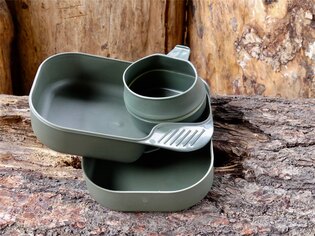 Zestaw obiadowy Camp-A-Box® Basic Wildo®