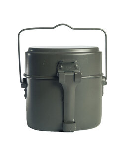 Zestaw obiadowy - oryginalny BW 3-częściowy zestaw Mil-Tec®
