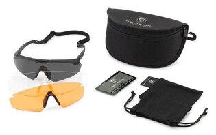 Zestaw okularów strzeleckich Sawfly R3 MaxWrap Shooters' Kit Revision®, 3 szkła