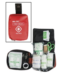 Zestaw pierwszej pomocy First Aid Midi Mil-Tec®