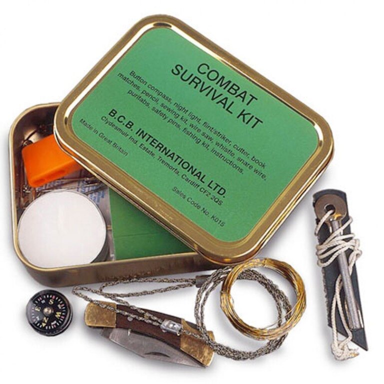 Zestaw przetrwania Combat Survival Kit BCB®