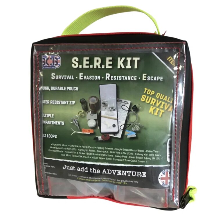 Zestaw przetrwania S.E.R.E. BCB®