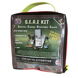 Zestaw przetrwania S.E.R.E. BCB®