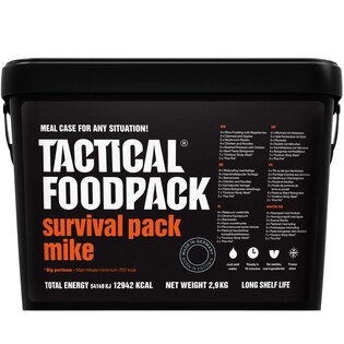 Zestaw przetrwania Survival Pack Mike Tactical Foodpack®