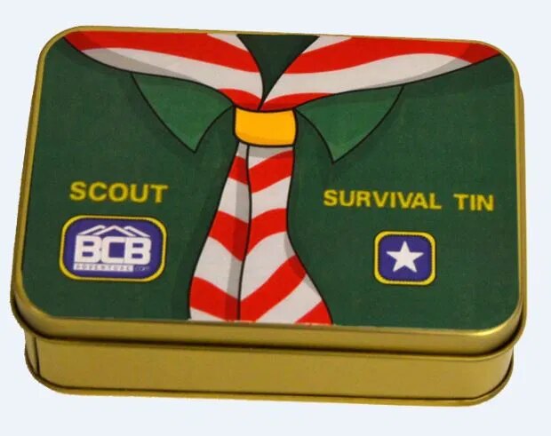 Zestaw ratunkowy BCB® Scout Survival Tin