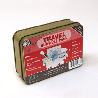 Zestaw ratunkowy Travel Employees Protection BCB®
