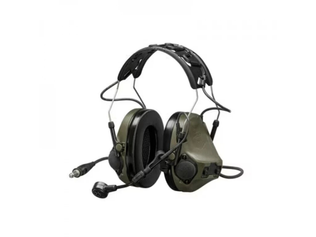 Zestaw słuchawkowy modułowy ComTac VIII 4-pin NATO 3M® PELTOR®