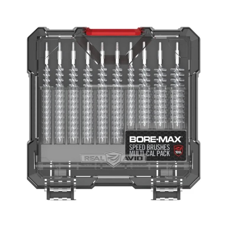 Zestaw szczoteczek Bore-Max Speed Brush Real Avid®