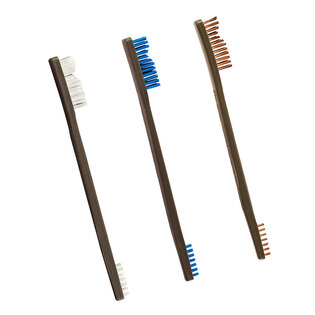 Zestaw szczotek nylon/brąz AP Otis Defense®, 3 szt.
