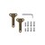 Zestaw T-Spacer Hardware Kit Safariland®