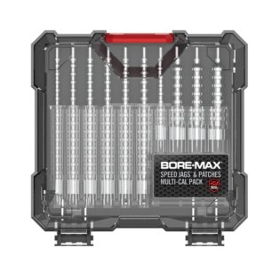 Zestaw trzonków i ściereczek czyszczących Bore-Max Real Avid®