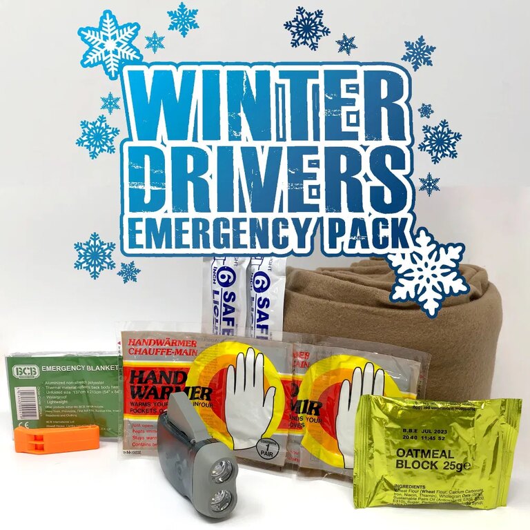 Zestaw Winter Emergency Drivers BCB®