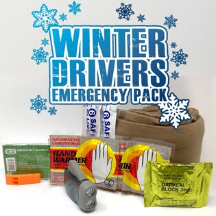 Zestaw Winter Emergency Drivers BCB®