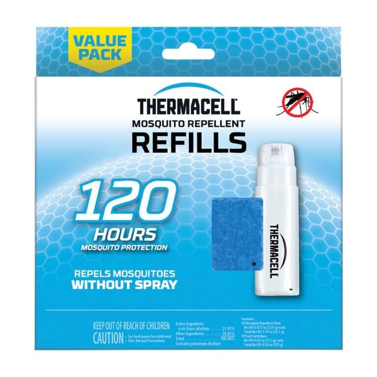 Zestaw wkładów zapasowych 120h R-10 Thermacell®