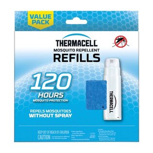 Zestaw wkładów zapasowych 120h R-10 Thermacell®
